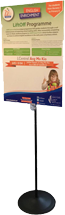 Sign Stand