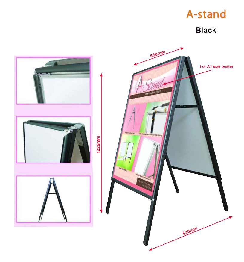 A-Stand (Black) – A1 Size