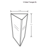 Triangular Holder – DL Size