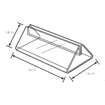 Triangular Base Holder (Small)