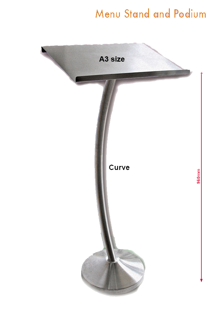 menu-stand-curve-pole-stainless-steel
