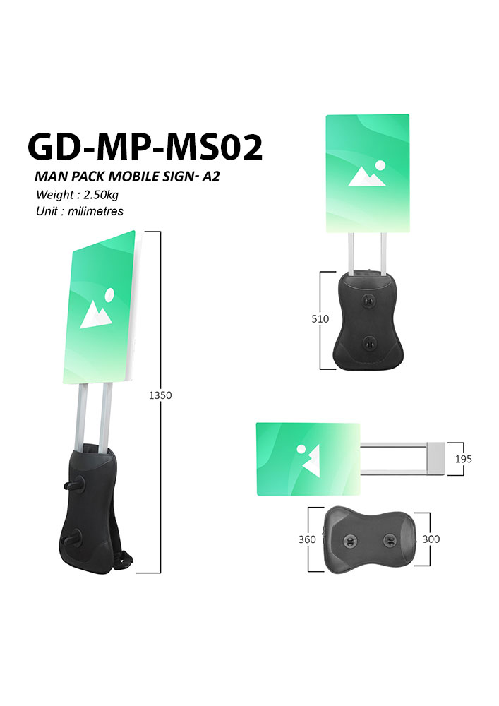 Man Pack Mobile Sign GD-S-MP-MS02 (1)