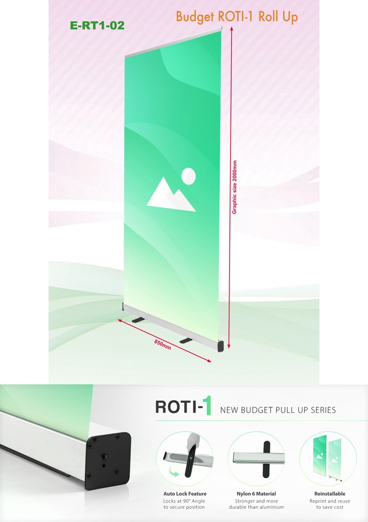 Budget Roll Up Banner 850x2000