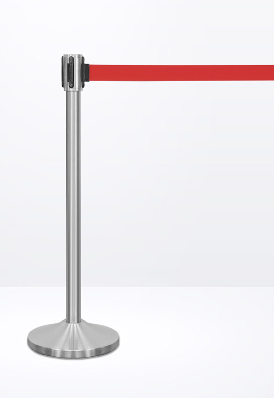Q-Stand (Silver) – Red Belt