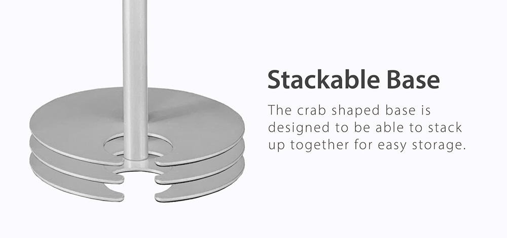 Stackable Q-Stand (Silver)