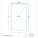 Budget Roll Up 120cm x 200cm