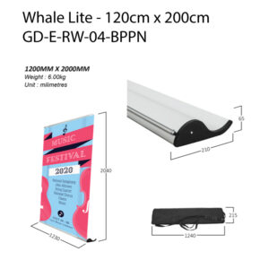 Whale Lite - 120cm x 200cm
