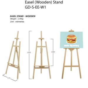 Easel (Wooden) Stand