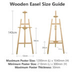 Wooden-Easel-Size-Guide