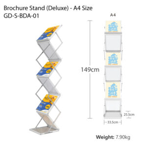 Brochure Stand A4