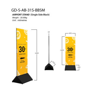 Airport Stand (Single Sided)