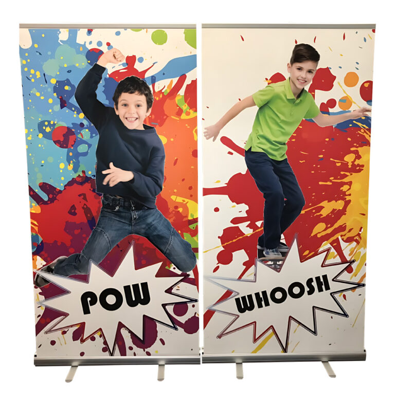 100cm X 200cm Pull Up Banners