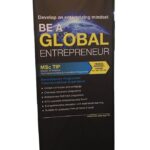 80cmx200cm X-Banner for NTU