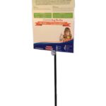 A1 Poster with foam board