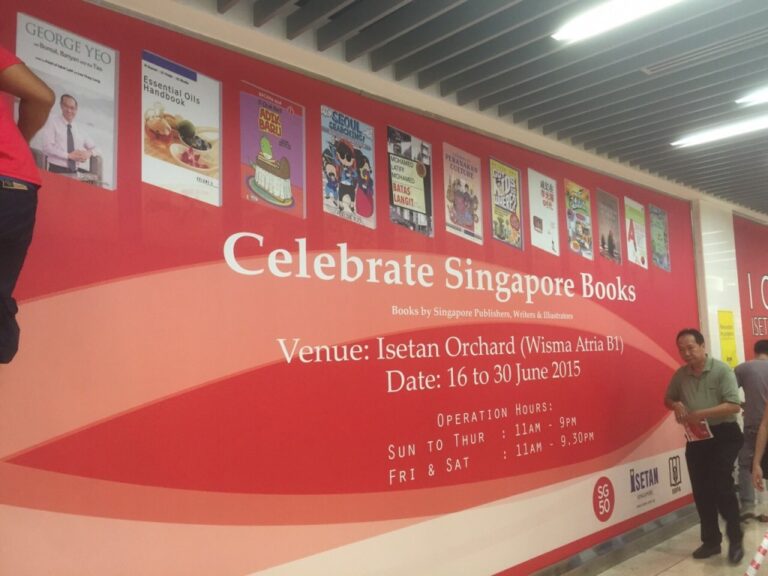Celebrate Singapore Books Banner