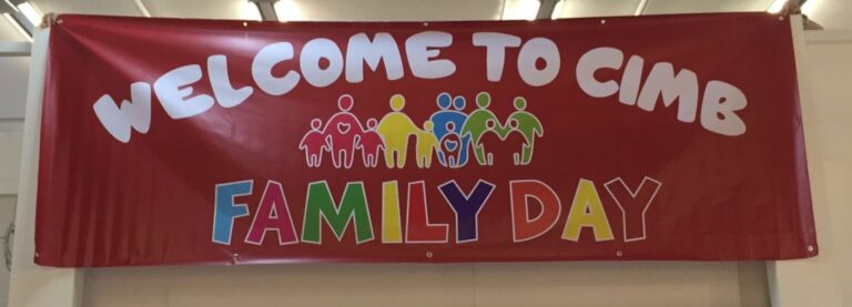 Family Day Banner
