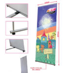 I Banner Stand