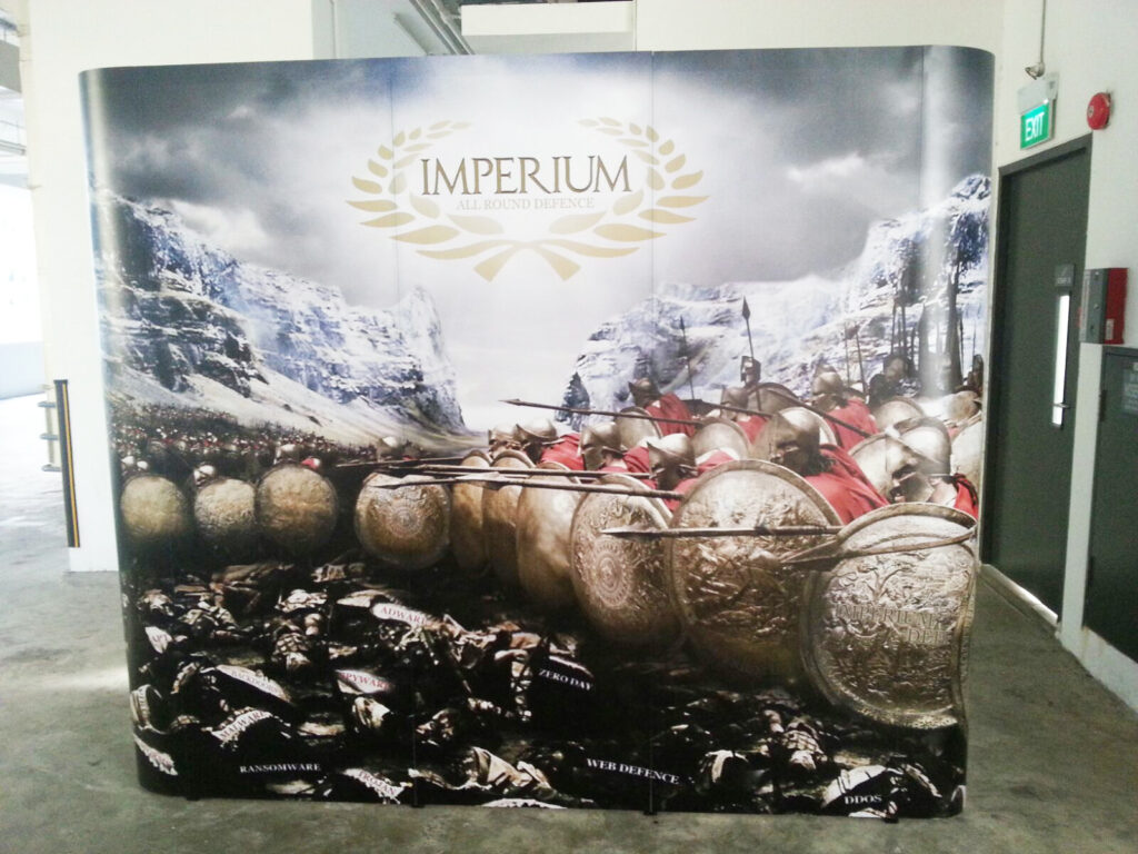 Imperium Pop Up Display