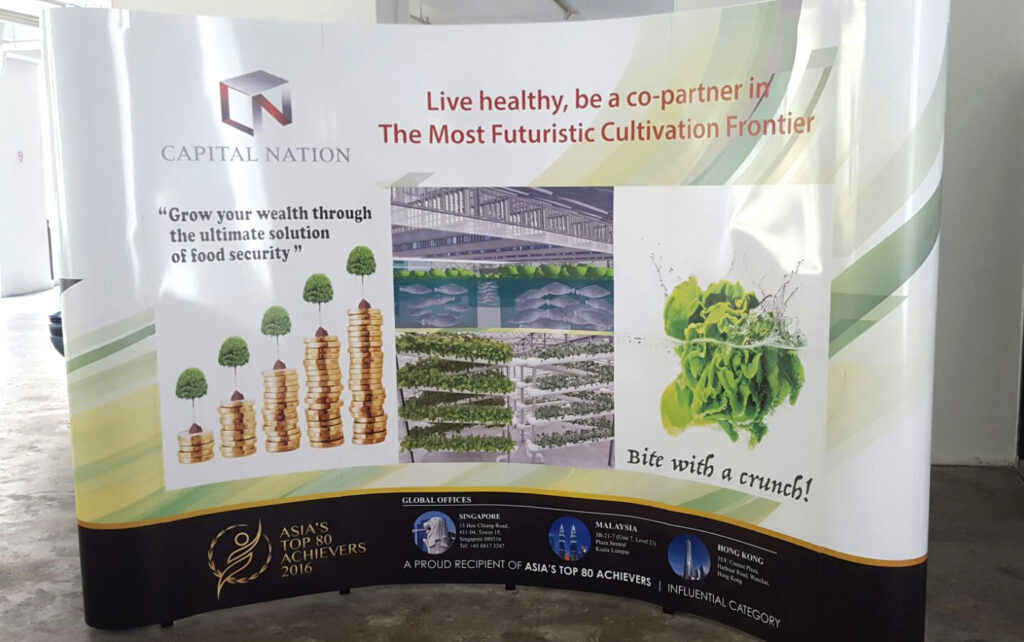 Pop up banners galore