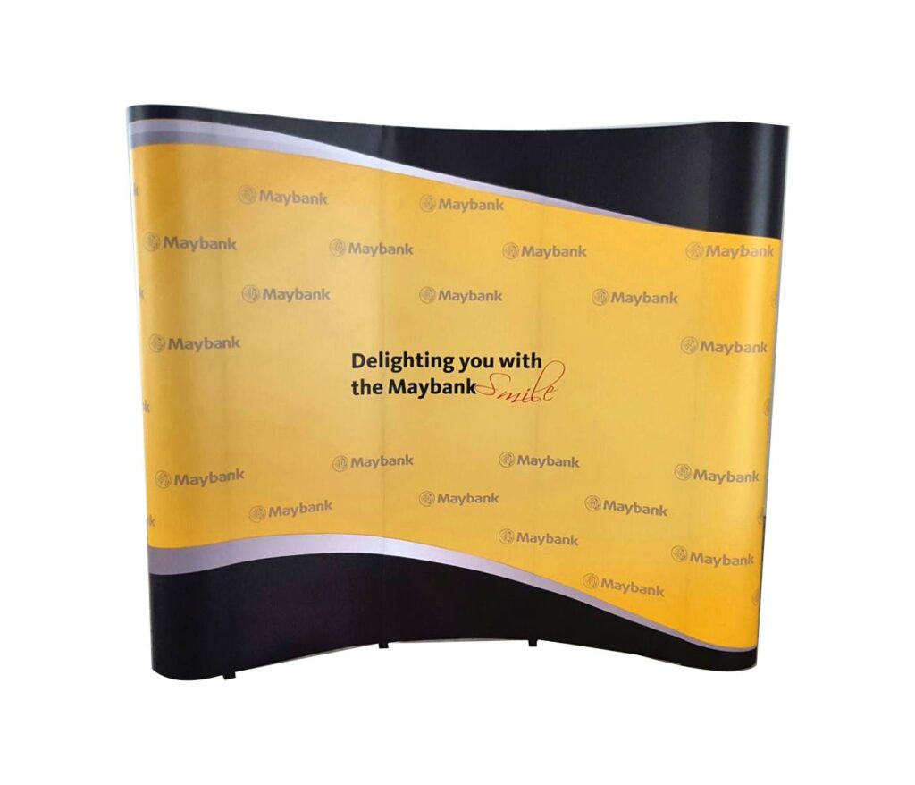 Popup Banner for Maybank