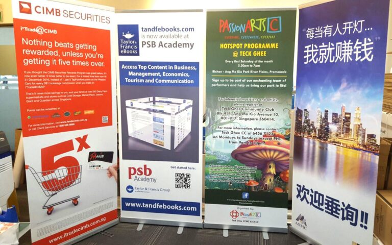 Pull Up Banners