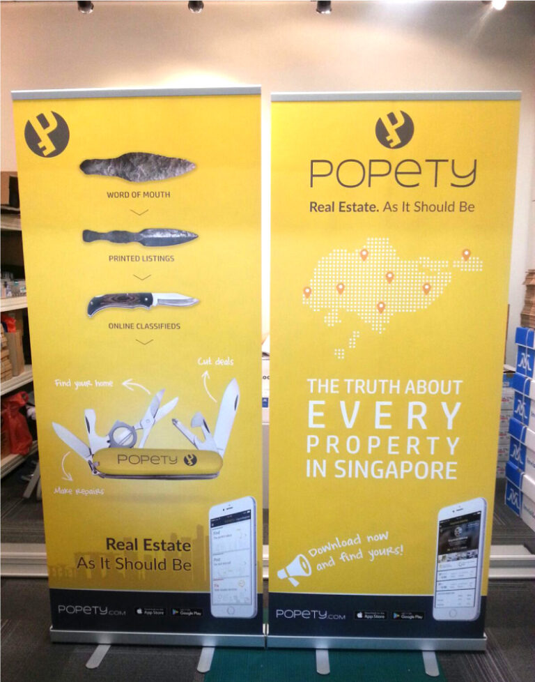 Pull Up Banners