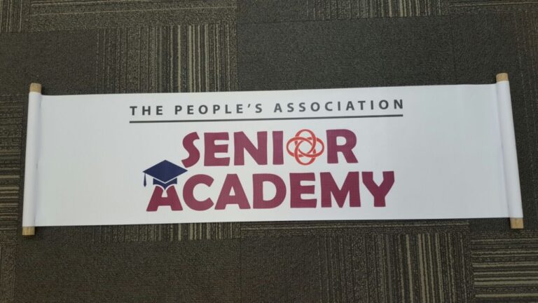 The Peoples Association Banner